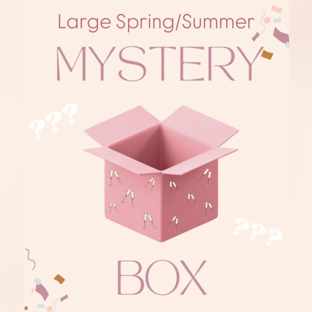 Large Spring/Summer Mystery Box